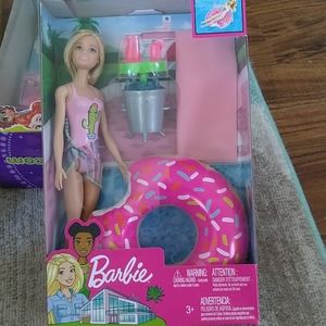 Brand new summer barbie